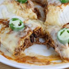 Pork Burritos