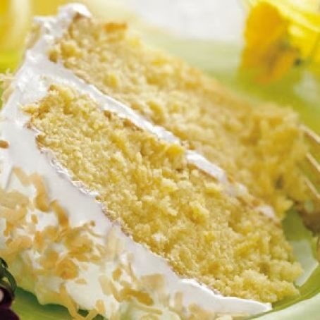 Pina Colada Cake