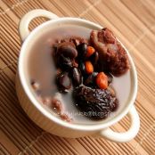 SOUP - Black Soy Beans and Pork Ribs Soup