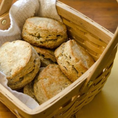 Buttermilk Biscuits (Gluten Free)