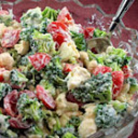 Christmas Crunch Salad