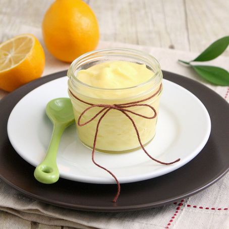 Meyer Lemon Curd