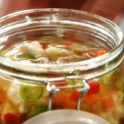 Giardiniera, Homemade - Hot