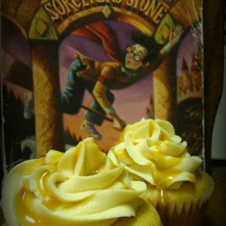 Butterbeer Cupcakes (Pinterest)