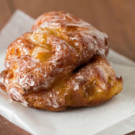 Apple Fritter Doughnuts