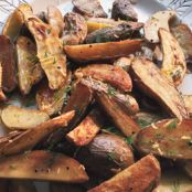 Lemon-Roasted Potatoes