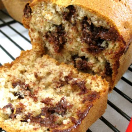 Chocolate Chip Banana Bread