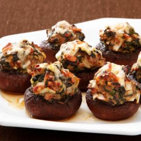Stuffed Cremini Mushrooms