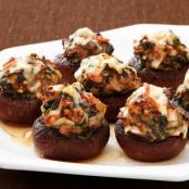 Stuffed Cremini Mushrooms