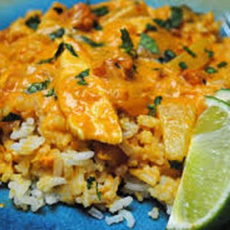 Coconut Curry Easy, revised