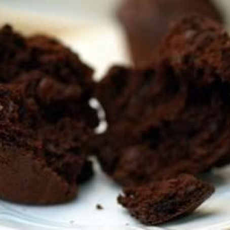 Chocolate Cherry Muffins