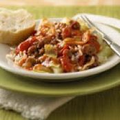 Beef: 'Unstuffed' Cabbage