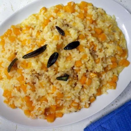 Risotto con Zucca