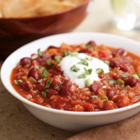 Half-Hour Chili