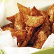 Seasoned Yukon Gold Wedges
