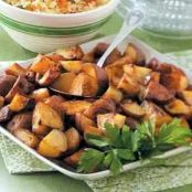 Barbecued Potato Wedges