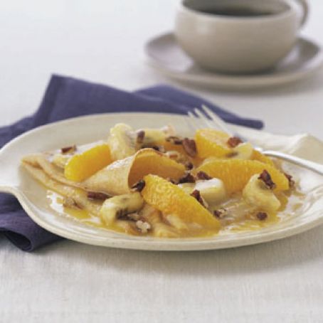 BANANA ORANGE CRÊPES