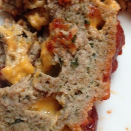 Chessy Turkey Meatloaf