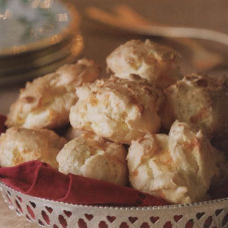 Cheese Puffs, Smoked Cheddar