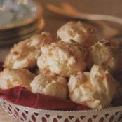 Cheese Puffs, Smoked Cheddar