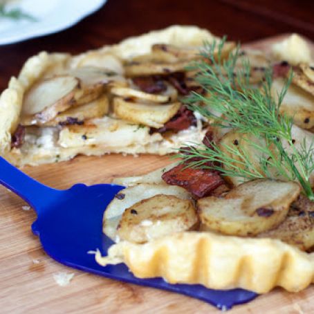 Potato and Bacon Pie