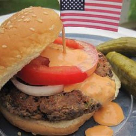 Quinoa Black Bean Burgers