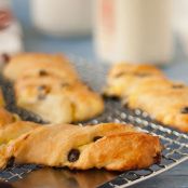 Chocolate Pastry Twists