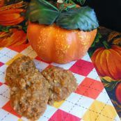 No Bake Pumpkin Cookies