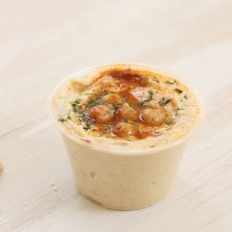 Chunky Parsley Chummus