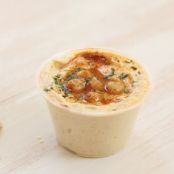 Chunky Parsley Chummus