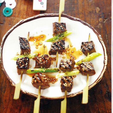 Beef Yakitori