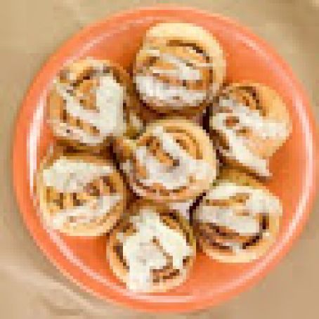 Pecan Cinnamon Rolls