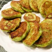 Zucchini Cakes...   Read more at glutenfreerecipebox.com/gluten-free-zucchini-cakes/ © Carla's Gluten Free Recipe Box