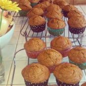 Easy Pumpkin Muffins