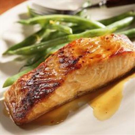 Sweet Baked Salmon