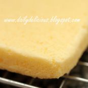 CAKE - Basic Genoise