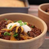 Beer Chocolate Chili Recipe