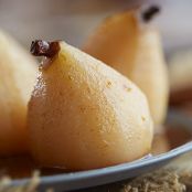 POACHED PEARS