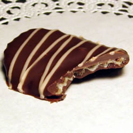 Chocolate Covered Potato Chips