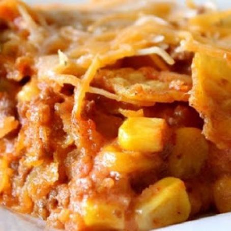 Beef Nacho Casserole