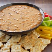 Hot Mexican Bean Dip