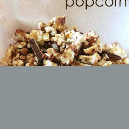 Snickers Popcorn