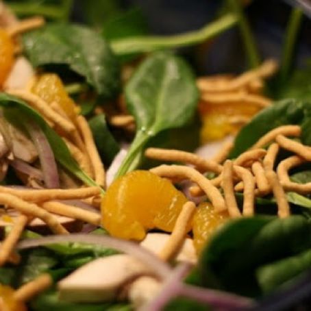 Asian Spinach Salad