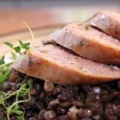 Sausage and Lentils