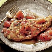 Pomelo Chicken Francese