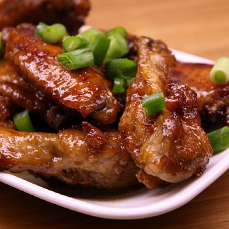 CHICKEN - Chicken Wing Marinade