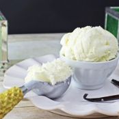 Homemade Vanilla Bean Ice Cream
