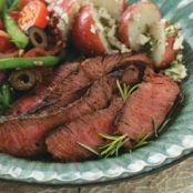 Easy Marinated Sirloin Steak