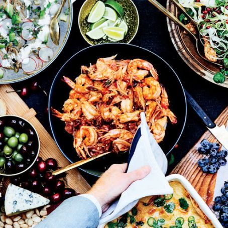 Shrimp a l'Americaine