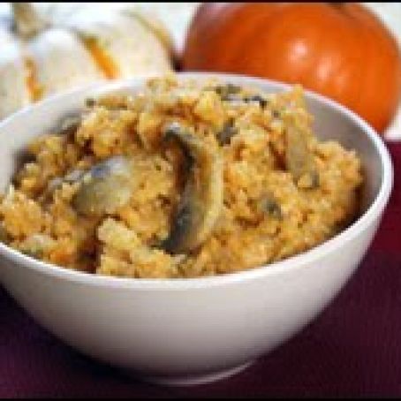 Creamy Pumpkin Faux-sotto